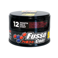 SOFT99 New Fusso Coat 12 Months Wax Dark 200 g - Syntetický vosk pro tmavé laky