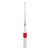 SOFT99 Exterior Brush Red 16 mm -Detailingový štětec