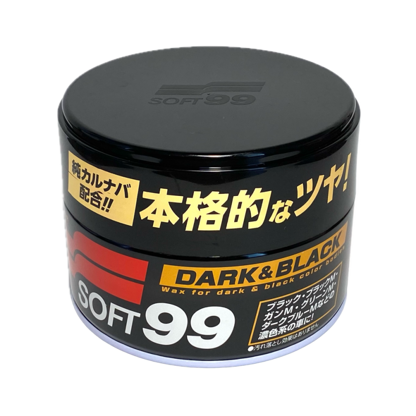 SOFT99 Dark & Black Wax - Vosk 300 g
