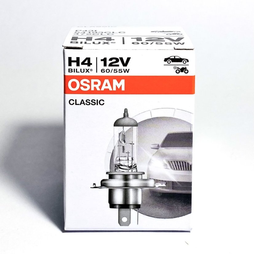 Osram Classic H4 P43T 12V 60/55W 64193CLC