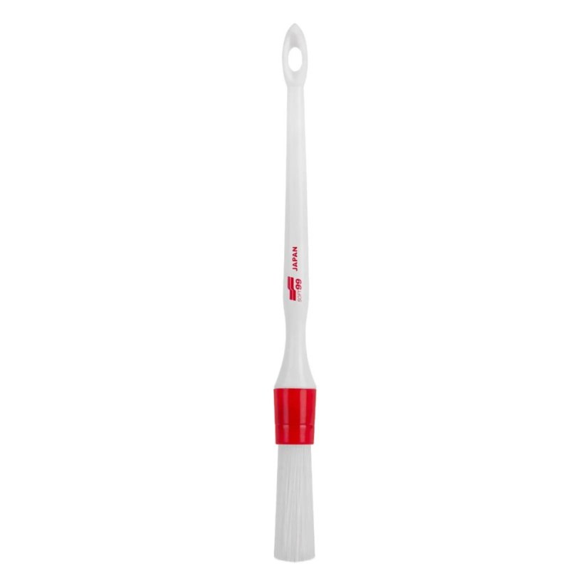 SOFT99 Exterior Brush Red 16 mm -Detailingový štětec
