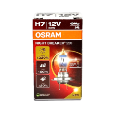OSRAM Night Breaker 220 H7 PX26d 12V 55W 2 ks 64210NB220