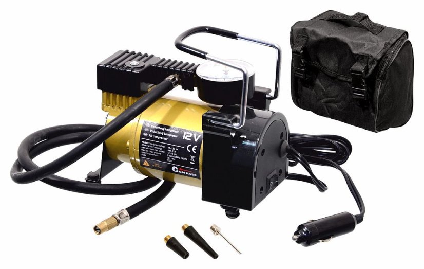 COMPASS 07203 Kompresor Tornado 12V