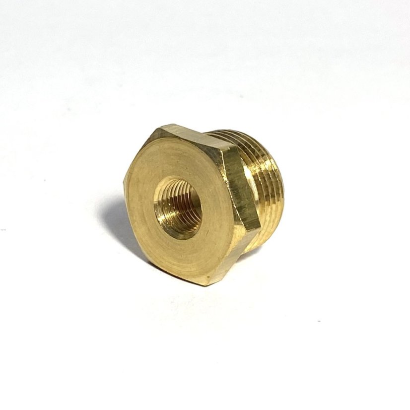Závitová redukce pro přídavný sensor 1/8 NPT vnější závit M22x1,5