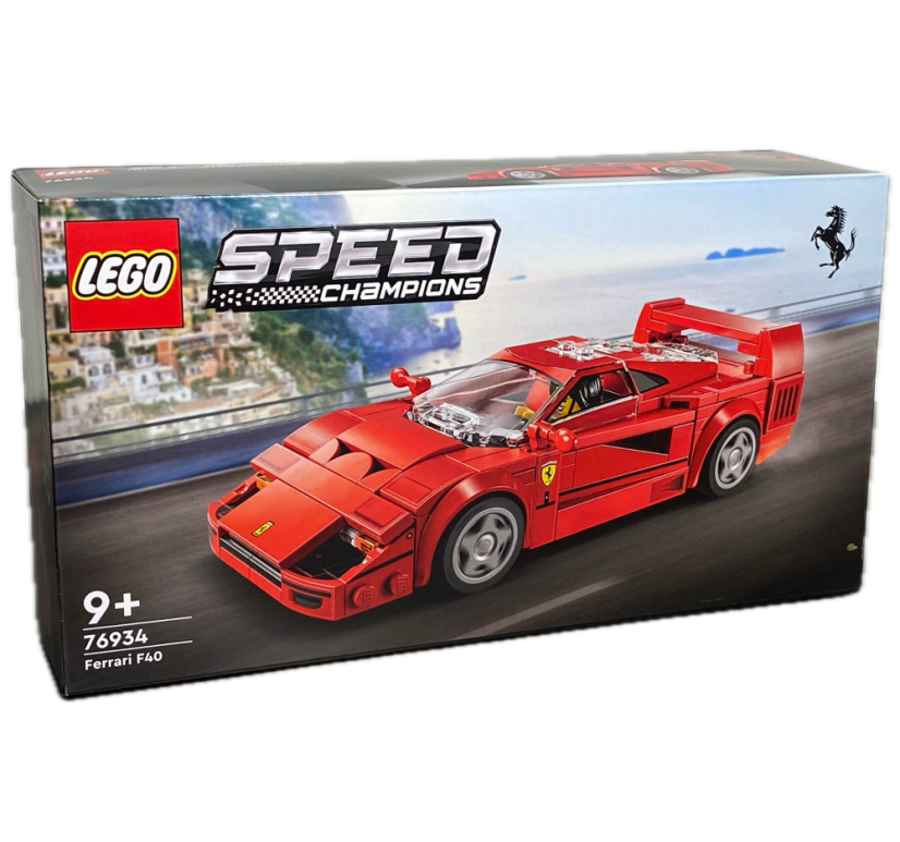 LEGO Speed Champions 76934 Superauto Ferrari F40