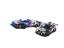 LEGO Speed Champions 76922 Závodní auta BMW M4 GT3 a BMW M Hybrid V8