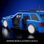 Mattel Brick Shop Hot Wheels Audi Avant RS2
