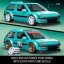 MATTEL Brick Shop Hot Wheels Custom ´90 Honda Civic EF