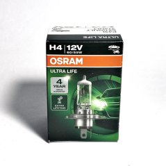 OSRAM Ultra Life  H4 P43t 64193ULT 12V 60/55W