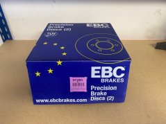EBC D1283 Standard zadní brzdové kotouče sada 2 ks (Nové, rozbaleno)