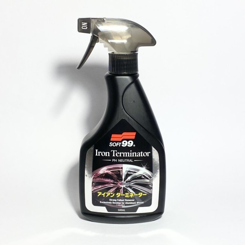 SOFT99 Iron Terminator 500 ml  - Odstraňovač polétavé rzi