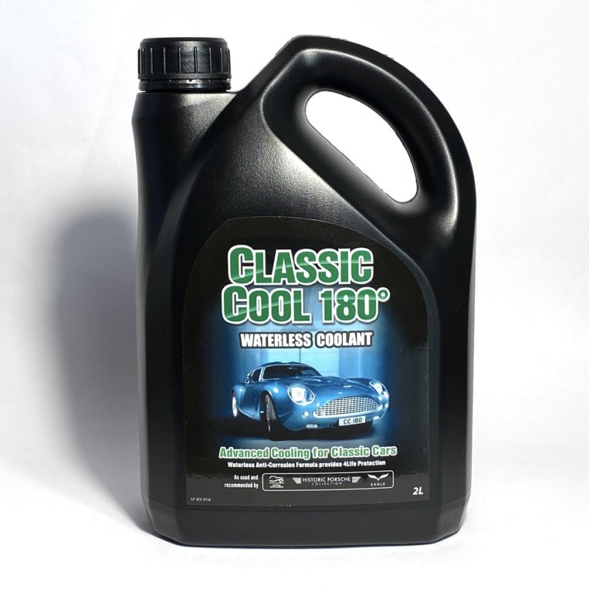 EVANS Classic Cool 180° - chladicí kapalina pro klasické automobily 2l