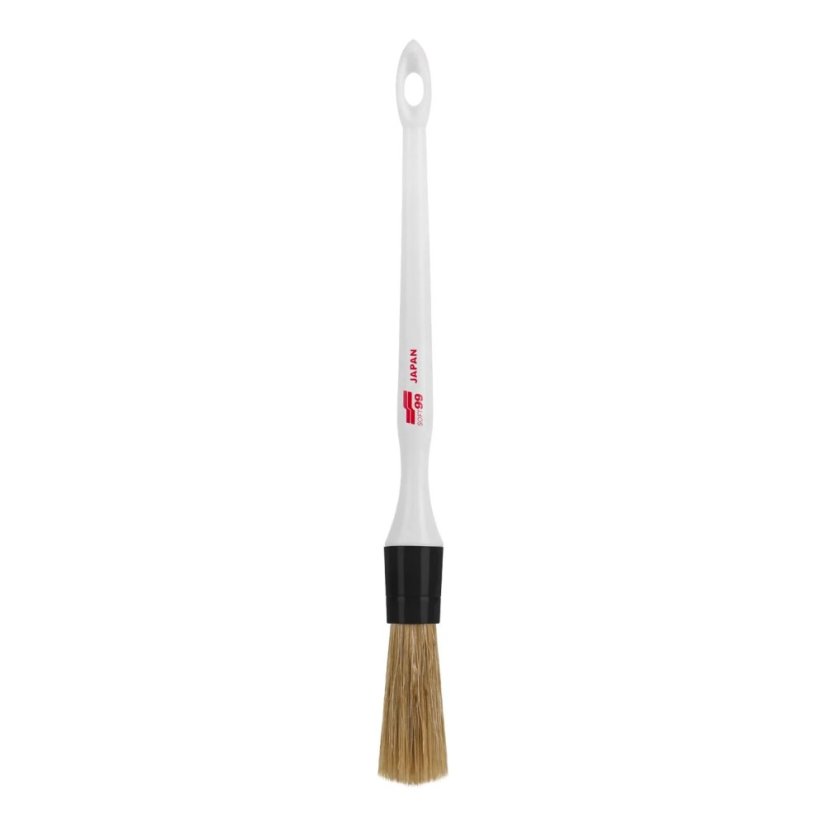 SOFT99 Interior Brush Black 16 mm - Detailingový štětec