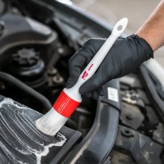 SOFT99 Exterior Brush Red 30 mm - Detailingový štětec