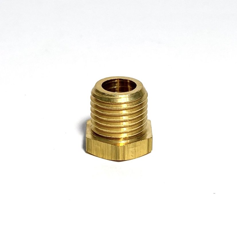 Závitová redukce pro přídavný sensor 1/8 NPT vnější závit M14x1,5