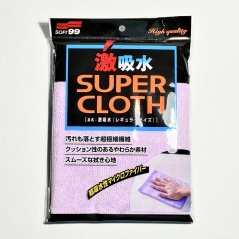 SOFT99 Super Cloth - Mikrovláknová útěrka
