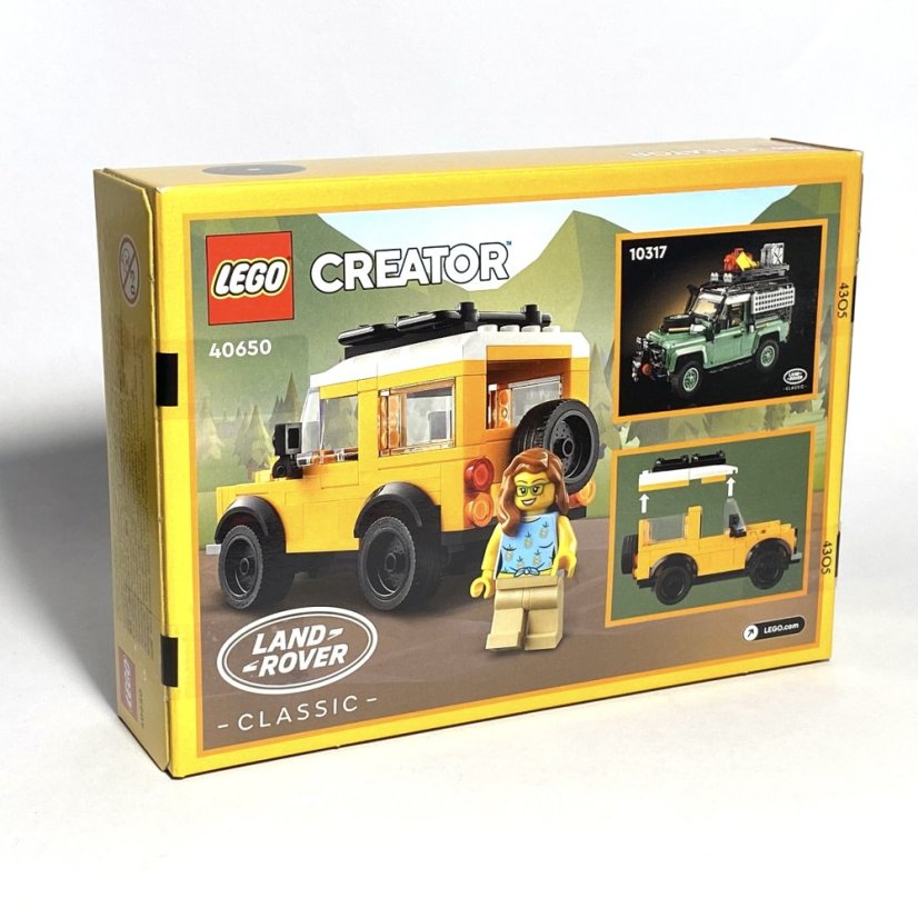 LEGO Creator 40650  Land Rover Classis Defender