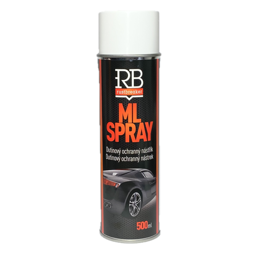 RUSTBREAKER -Dutinový ochranný nástřik 500 ml