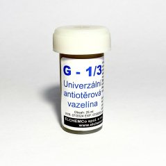 Universální antiotěrová vazelína G-1/3 25 ml