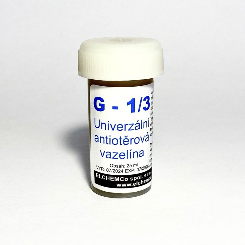 Universální antiotěrová vazelína G-1/3 25 ml