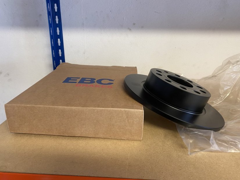 EBC D1283 Standard zadní brzdové kotouče sada 2 ks (Nové, rozbaleno)