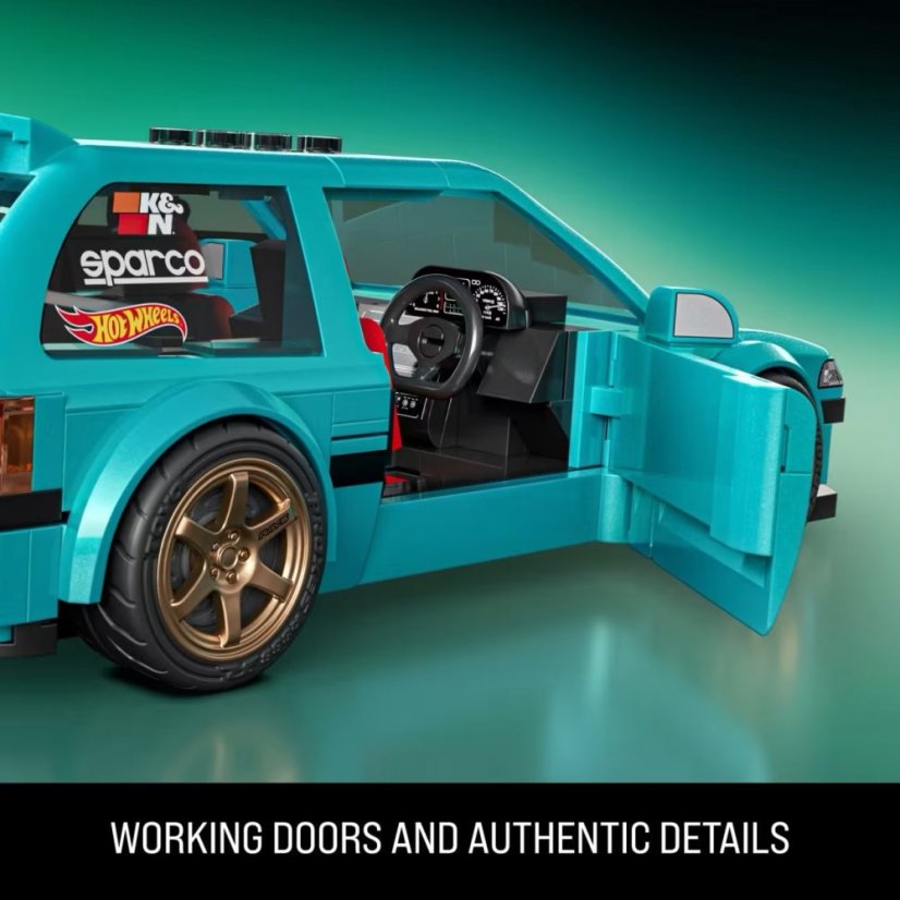 MATTEL Brick Shop Hot Wheels Custom ´90 Honda Civic EF