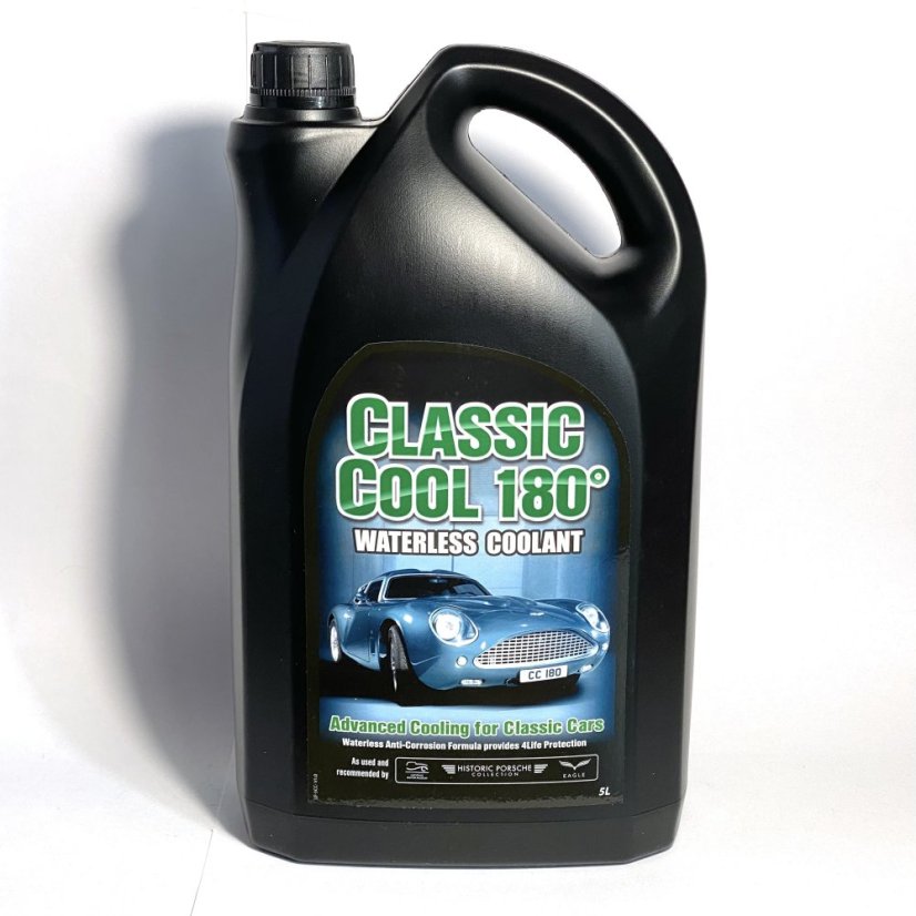 EVANS Classic Cool 180° - chladicí kapalina pro historické automobily 5l