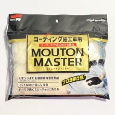 SOFT99 Car Wash Glove Mouton - Mycí rukavice