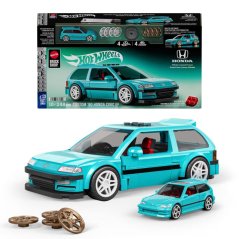 MATTEL Brick Shop Hot Wheels Custom ´90 Honda Civic EF