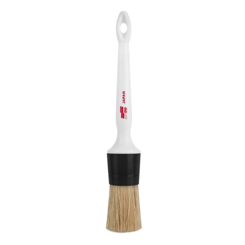 SOFT 99 Interior Brush Black 30 mm Detailingový štětec