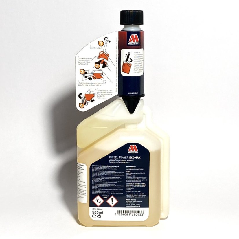 MILLERS OILS Diesel Power ECOMAX aditiva nafty 500 ml