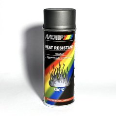 MOTIP Heat Resistant - žáruvzdorná barva do 800°C 400 ml