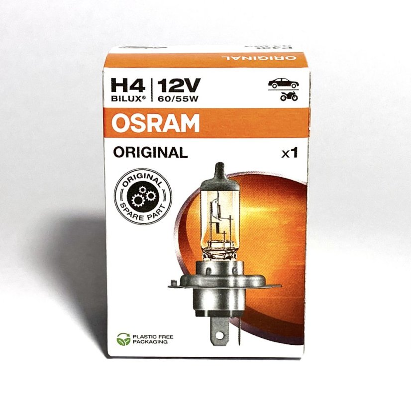 Osram Original Line H4 P43t 64193 12V 60/55W