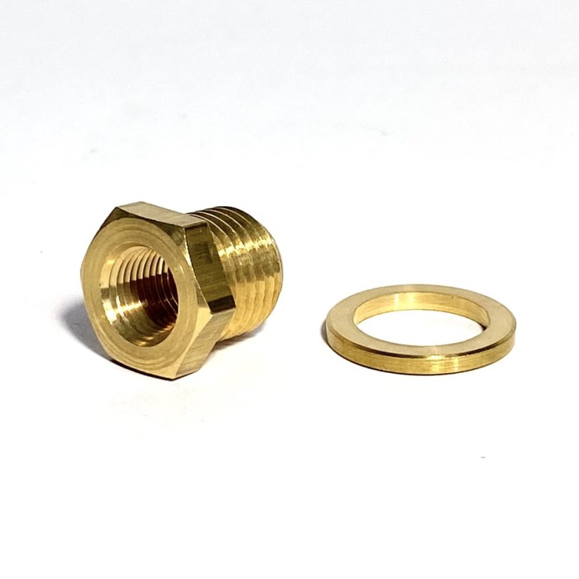 Závitová redukce pro přídavný sensor 1/8 NPT vnější závit M14x1,5