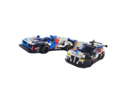 LEGO Speed Champions 76922 Závodní auta BMW M4 GT3 a BMW M Hybrid V8