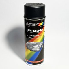 Motip Bumber Spray - Barva na plastové nárazníky černá 400 ml