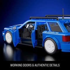 Mattel Brick Shop Hot Wheels Audi Avant RS2