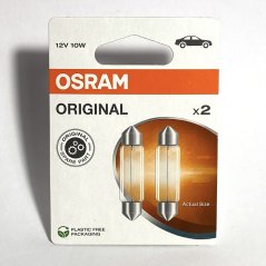 OSRAM Original C10W 6411-2BL SV8.5-8 2ks