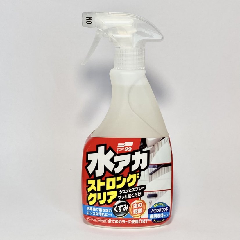 Soft99 Stain Cleaner Strong Type - intenzivní čistič 500 ml