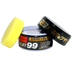 SOFT99 Dark & Black Wax - Vosk 300 g
