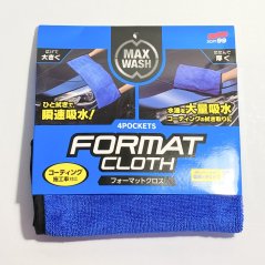 SOFT99 Max Wash 4Pockets - Sušicí ručník
