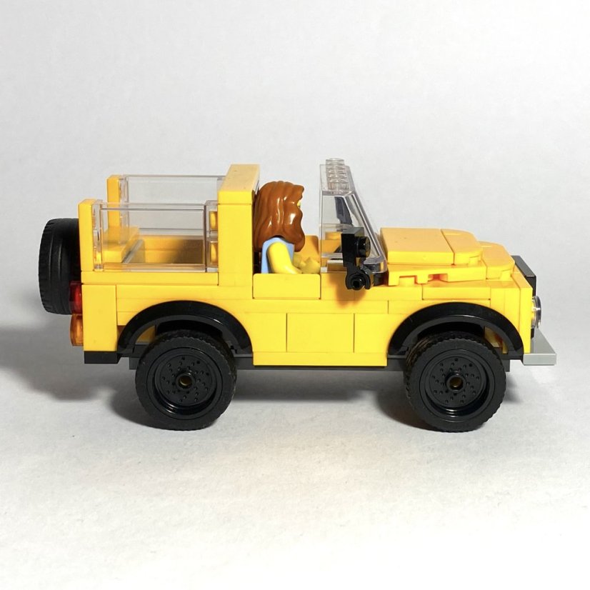 LEGO Creator 40650  Land Rover Classis Defender