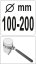 YATO klíč na olejový filtr 100-200mm YT-0825
