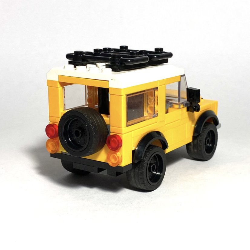 LEGO Creator 40650  Land Rover Classis Defender