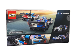 LEGO Speed Champions 76922 Závodní auta BMW M4 GT3 a BMW M Hybrid V8