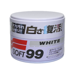 SOFT99 White Soft Wax  - Vosk 350 g