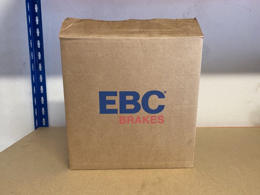 EBC D1283 Standard zadní brzdové kotouče sada 2 ks (Nové, rozbaleno)
