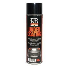 RUSTBREAKER Nepřelakovatelný asfaltový ochranný nástřik 500 ml