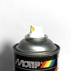 MOTIP Heat Resistant - žáruvzdorná barva do 800°C 400 ml