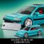 MATTEL Brick Shop Hot Wheels Custom ´90 Honda Civic EF